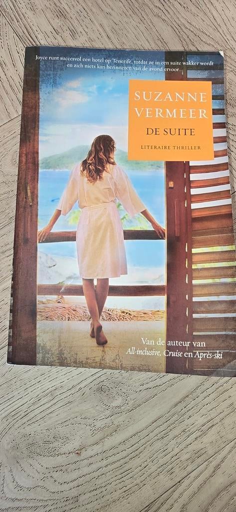 Suzanne Vermeer - De Suite (Literaire Thriller), Ophalen of Verzenden, Gelezen, Suzanne Vermeer, Nederland