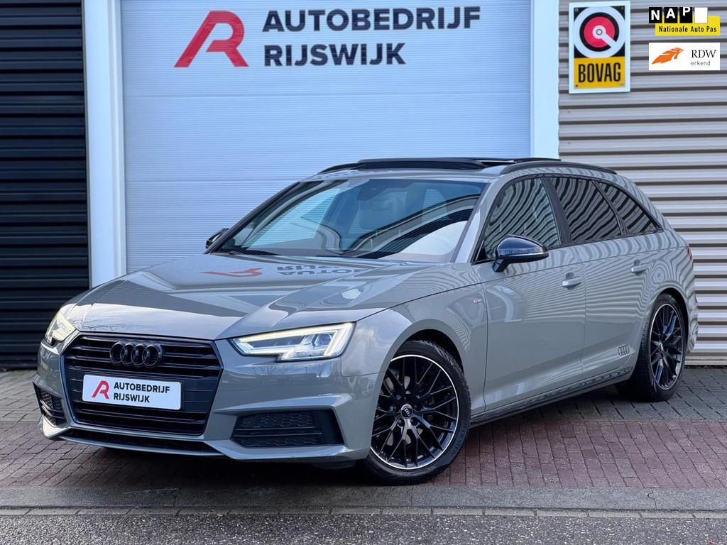 Audi A4 Avant 1.4 TFSI Sport S line black edition Vol!, Auto's, Audi, Gebruikt, Euro 6, 4 cilinders, 150 pk