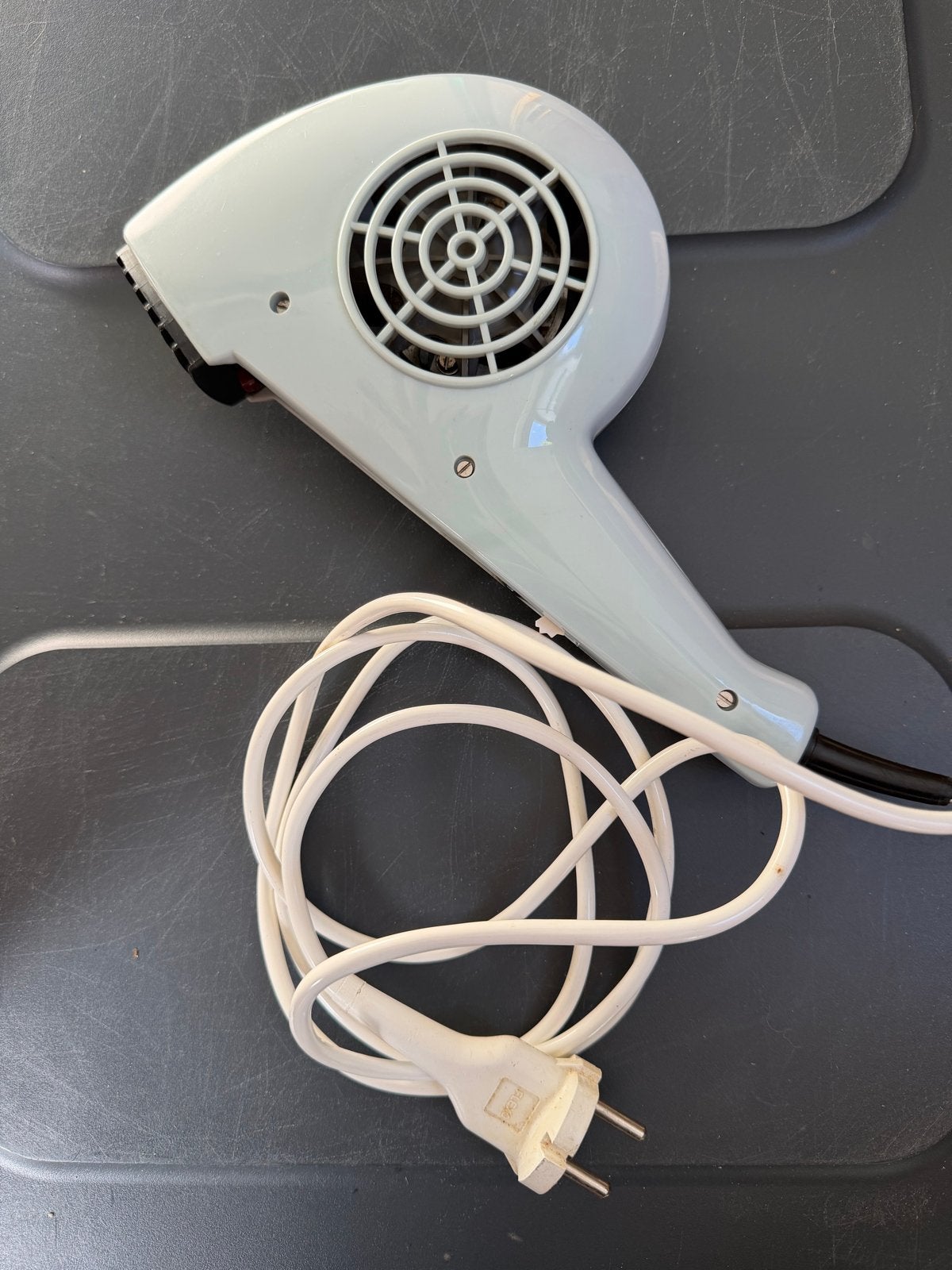 Vintage AEG Fön föhn - werkend - jaren 60/70, Ophalen of Verzenden, Gebruikt, Haarverzorging