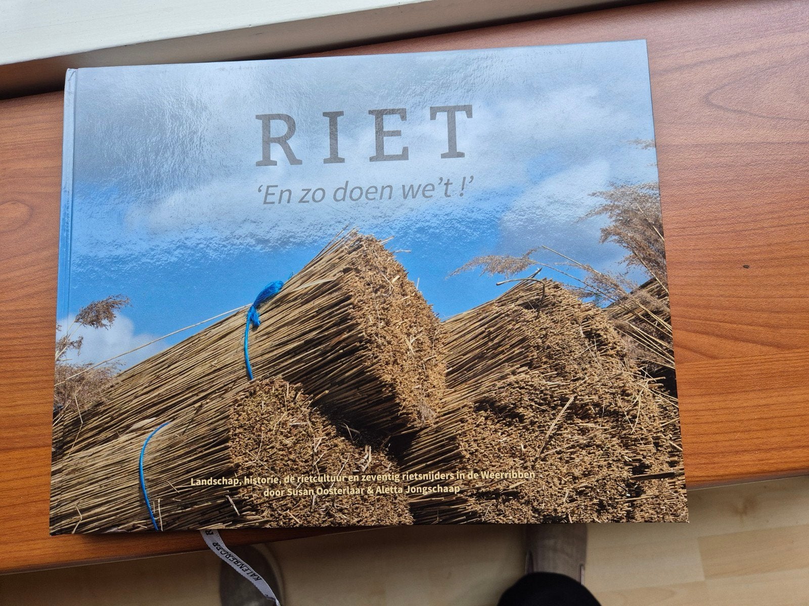 RIET, 'En zo doen we 't!' Susan Oosterlaar & A. Jongschaap, Boeken, Geschiedenis | Stad en Regio, Ophalen of Verzenden, Zo goed als nieuw