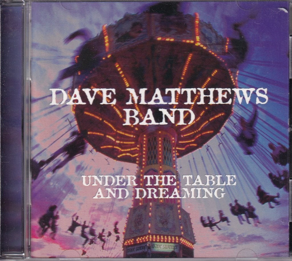 Dave Matthews Band - Under the table and dreaming, Ophalen of Verzenden, Zo goed als nieuw