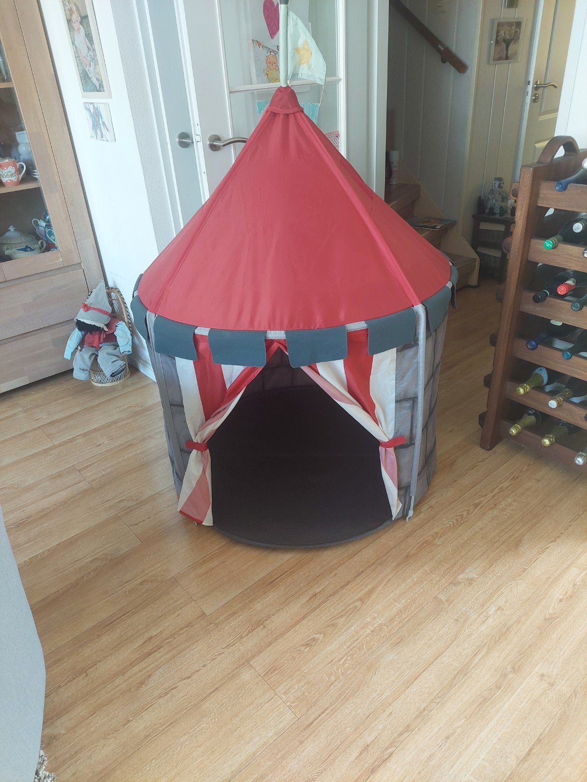 Speeltent, Ophalen, Zo goed als nieuw