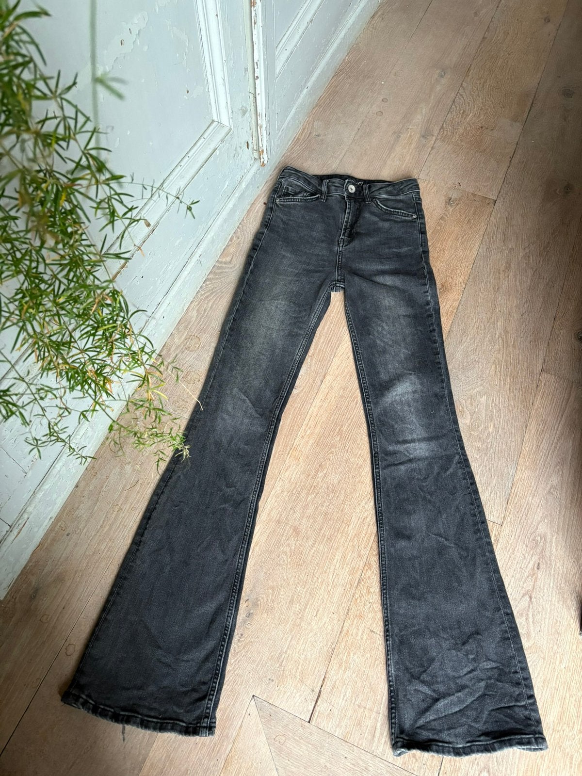 Cotton Club spijkerbroek in maat W25L32 maat 34, Ophalen of Verzenden, Zo goed als nieuw, Blauw, W27 (confectie 34) of kleiner