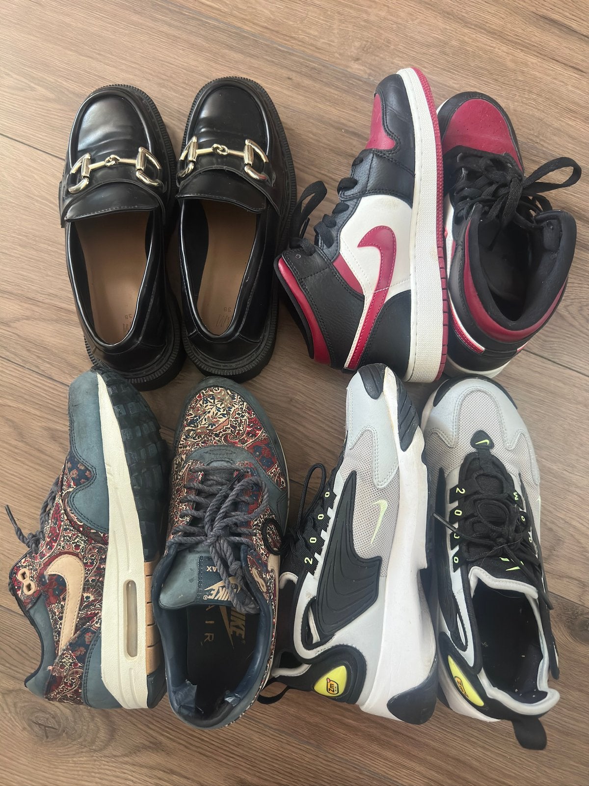 3 paar sneakers en 1 paar loafers voor 60,-!!, Kleding | Dames, Schoenen, Ophalen of Verzenden, Zo goed als nieuw, Sneakers of Gympen