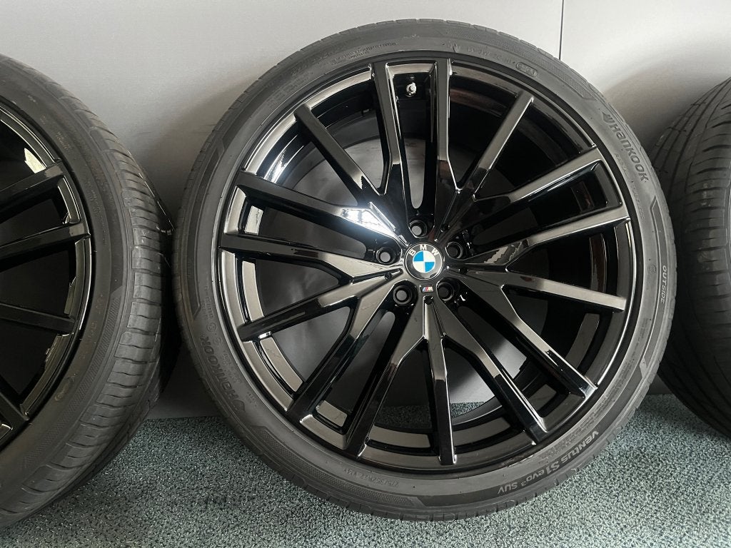 22 inch Styling 742M voor BMW X5 G05 X6 G06, Auto-onderdelen, BMW Germany, 275 mm, Banden en Velgen, Nieuw