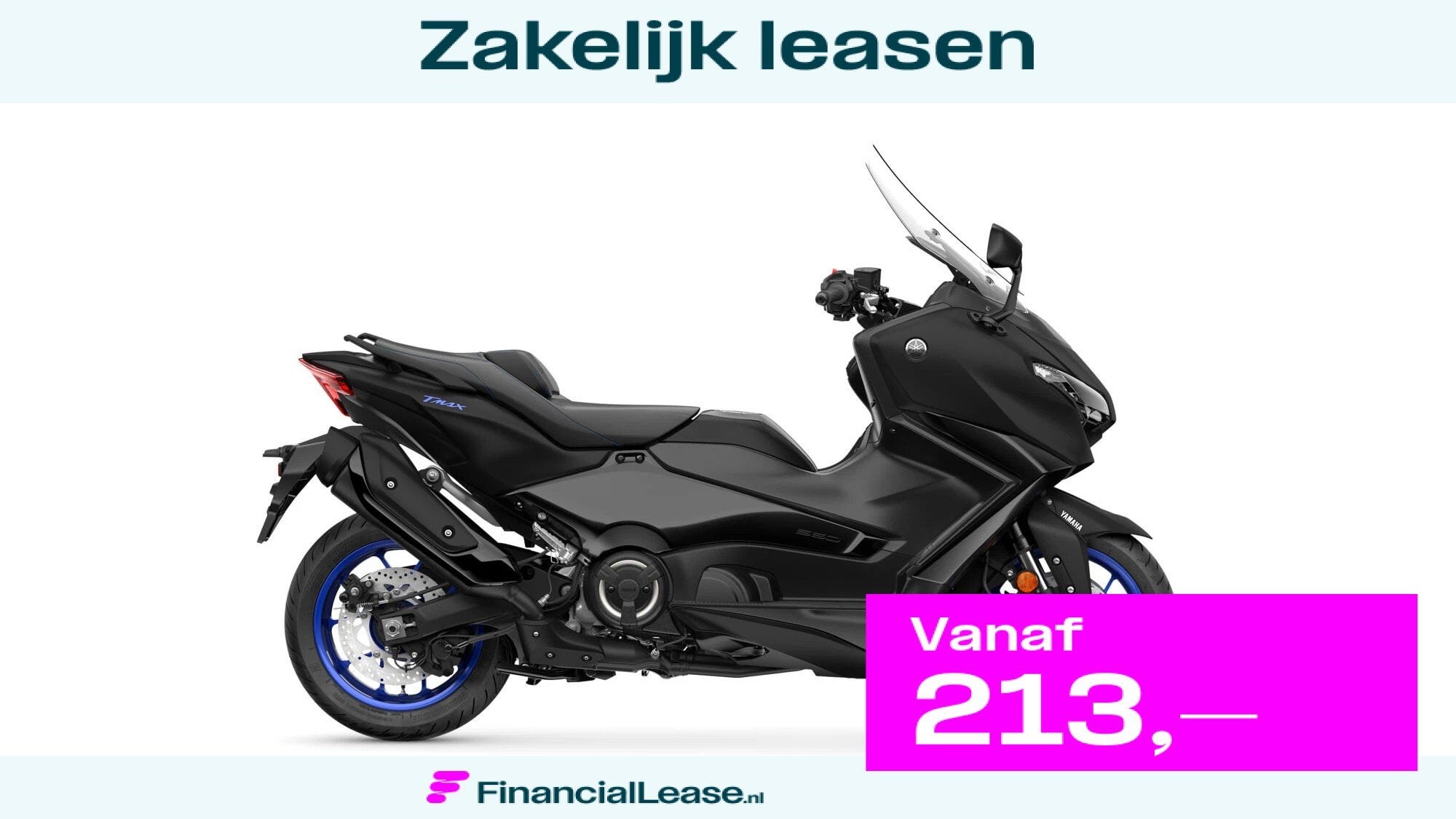 Yamaha T-MAX 560 ABS, Scooter, 562 cc, Bedrijf, 12 t/m 35 kW