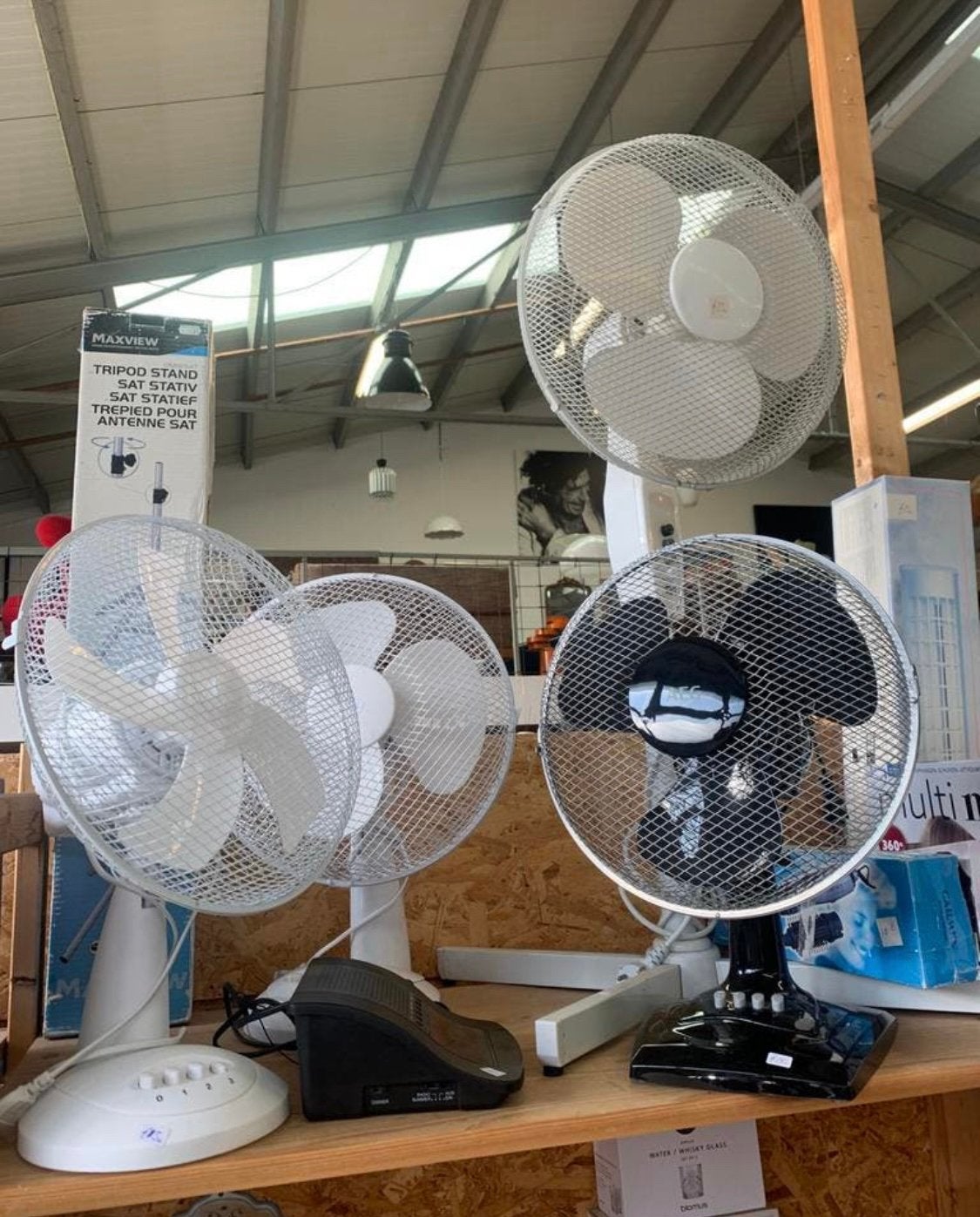 Ventilator diverse kleine en grote ventilators ventilators, Witgoed en Apparatuur, Ophalen of Verzenden