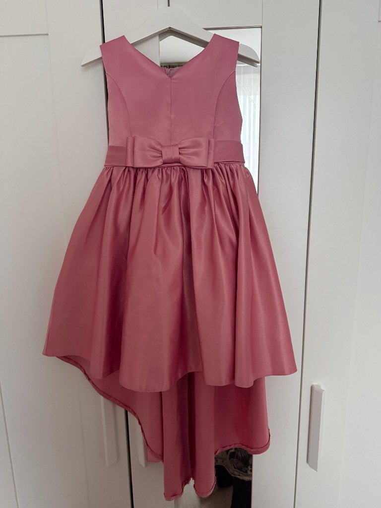 Feestjurk/beuidsmeisjes jurk, Kinderen en Baby's, Kinderkleding | Maat 116, Ophalen of Verzenden, Zo goed als nieuw, Meisje, Jurk of Rok
