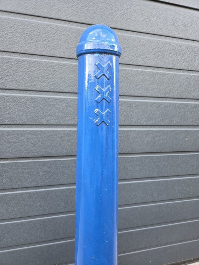Amsterdammertje Amsterdams paaltje paal straatpaal amsterdam, Ophalen, Gebruikt, Minder dan 180 cm, Palen