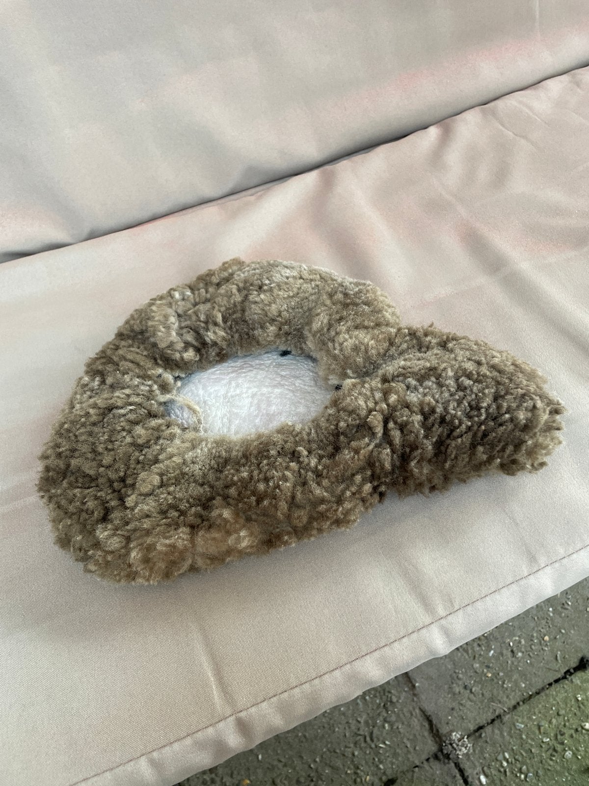 Zadelhoes van schapenwol, Ophalen of Verzenden, Gebruikt, Overige typen