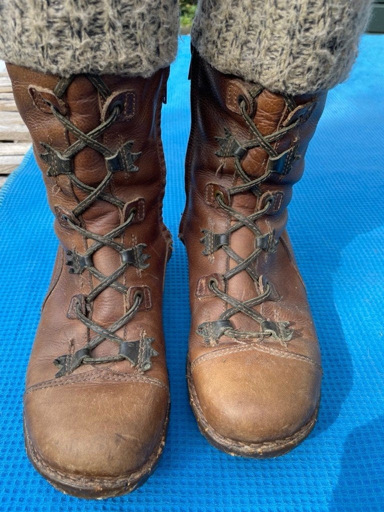 Warme winterlaarzen El Naturalista 39, Hoge laarzen, Bruin, Ophalen of Verzenden, Gedragen