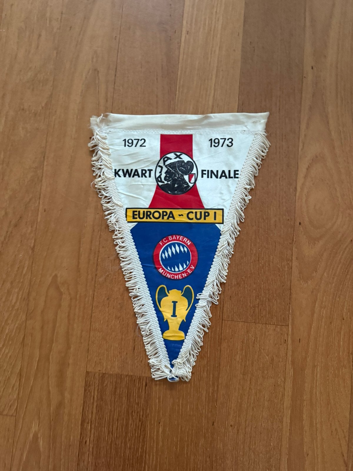 Ajax vaan, Ophalen of Verzenden, Zo goed als nieuw, Ajax, Vaantje of Sjaal