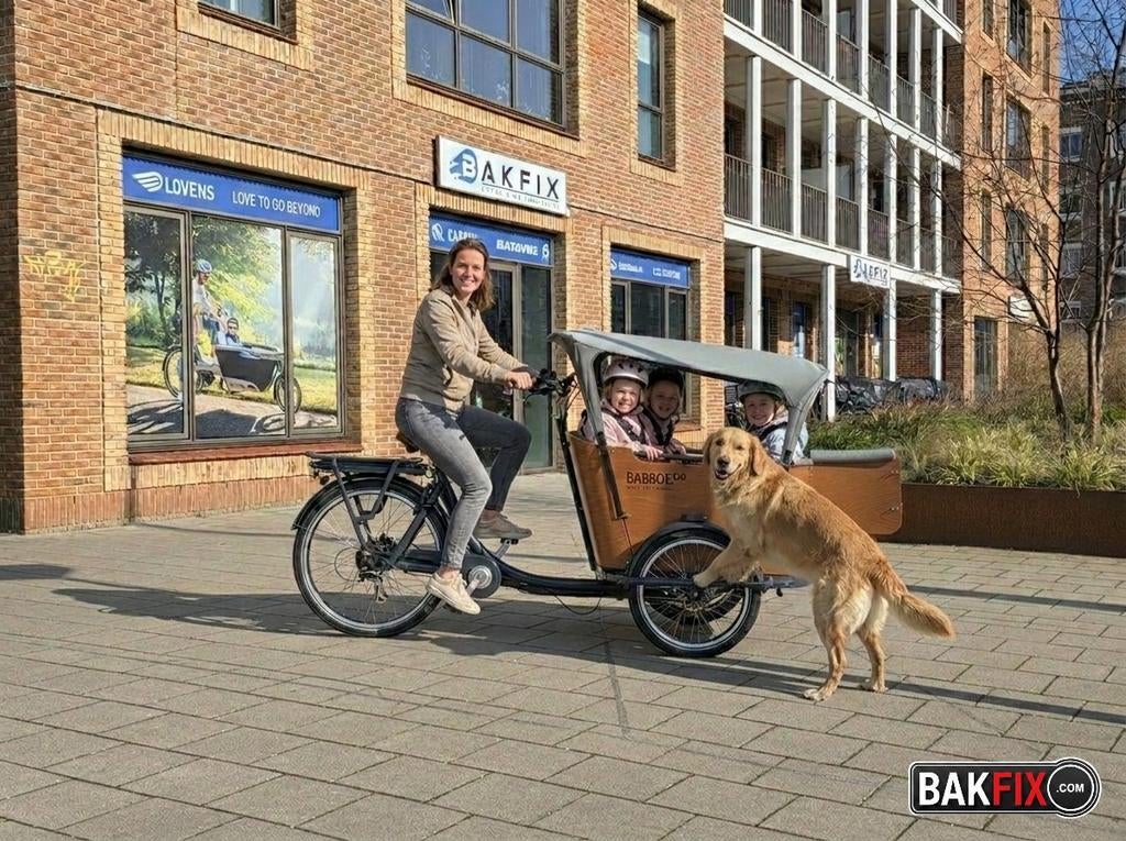 Babboe Go Bakfiets - Familie & Hondenbakfiets