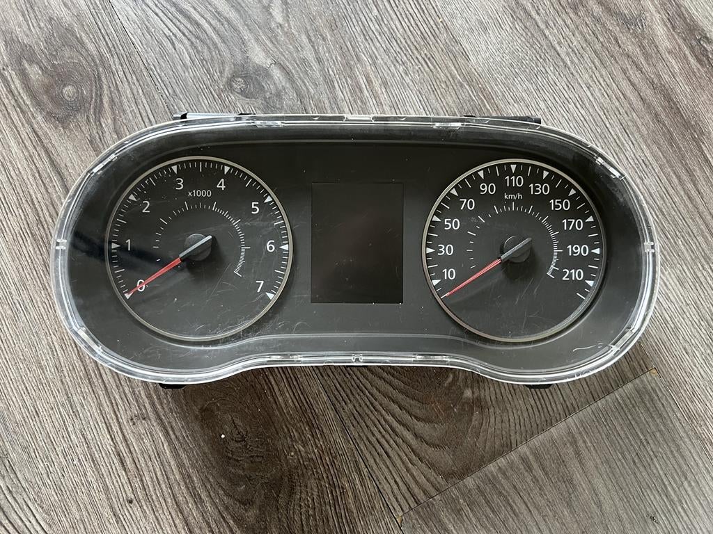 Renault Trafic 3 kilometerteller tellerbak, Ophalen of Verzenden, Gebruikt, Renault