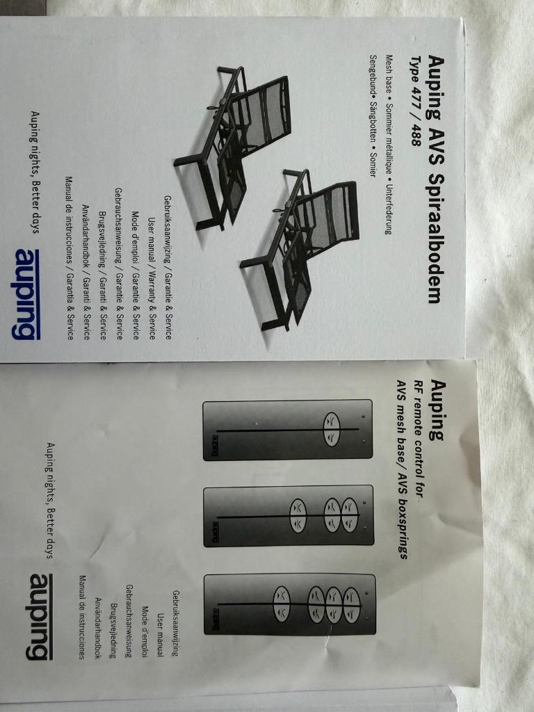 Auping bed 200x200, Huis en Inrichting, Slaapkamer | Bedden, Ophalen, Wit, Tweepersoons, Overige maten