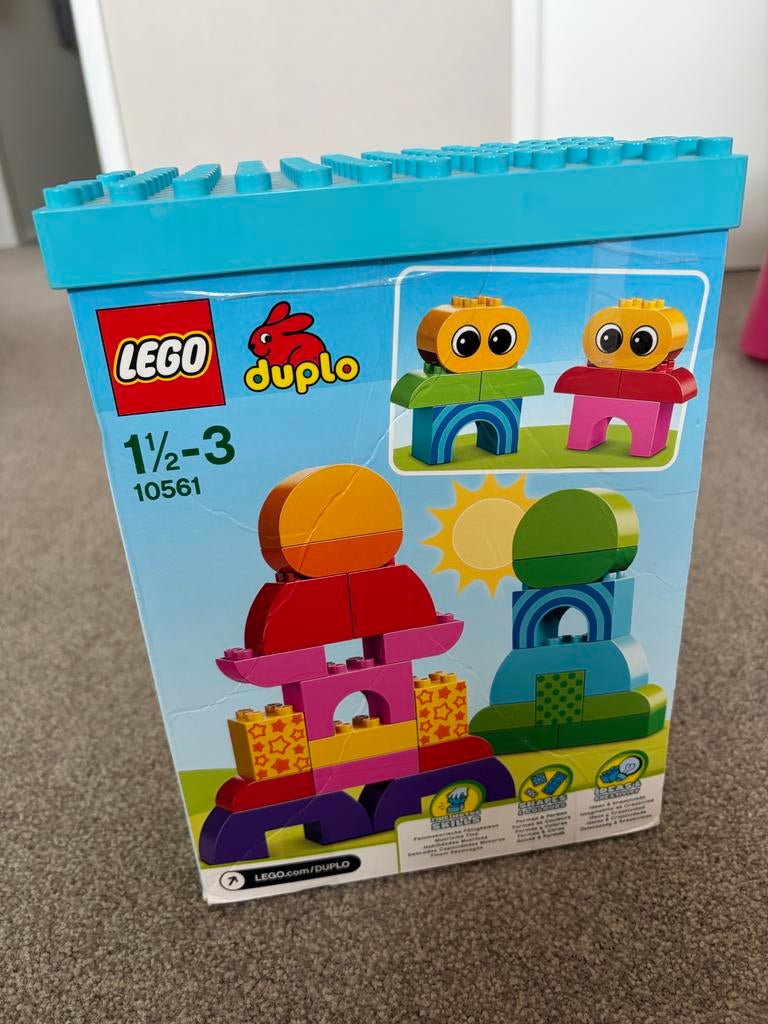 Lego Duplo 10561 - Creatieve Bouwset in goede conditie, Kinderen en Baby's, Speelgoed | Duplo en Lego, Ophalen of Verzenden, Zo goed als nieuw