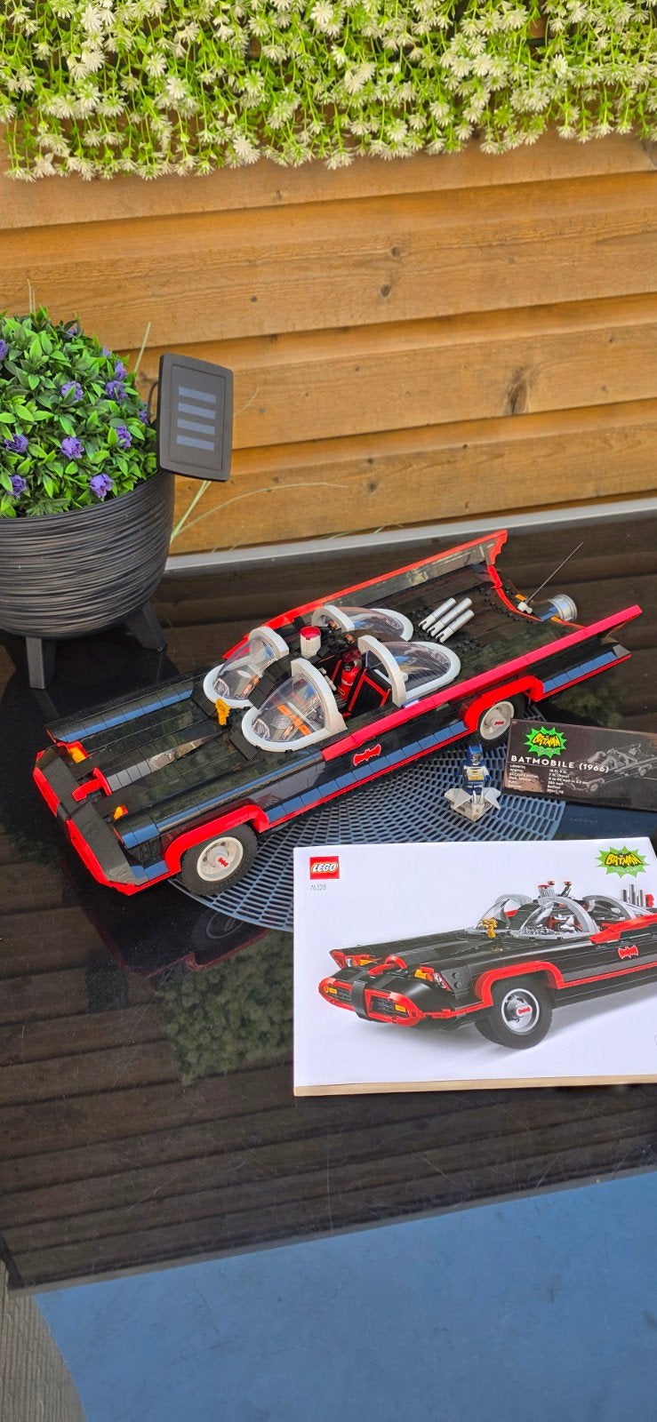 LEGO Batmobile 1966 (76328), Ophalen of Verzenden, Zo goed als nieuw, Complete set, Lego