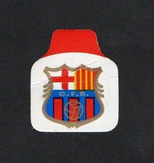 Embleem Logo FC Barcelona Spanje Voetbal 1960., Verzamelen, Ophalen of Verzenden, Zo goed als nieuw