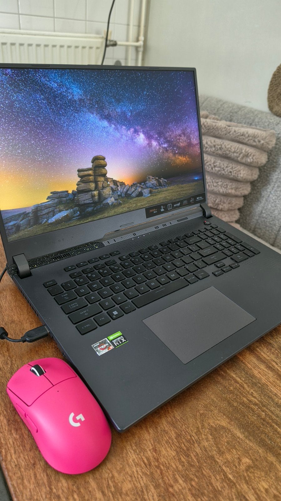 ASUS ROG Strix G17 - Gaming Laptop - 17.3 inch - 360Hz 32gb, Ophalen, Met videokaart, AMD Ryzen 9 6900HX, ASUS