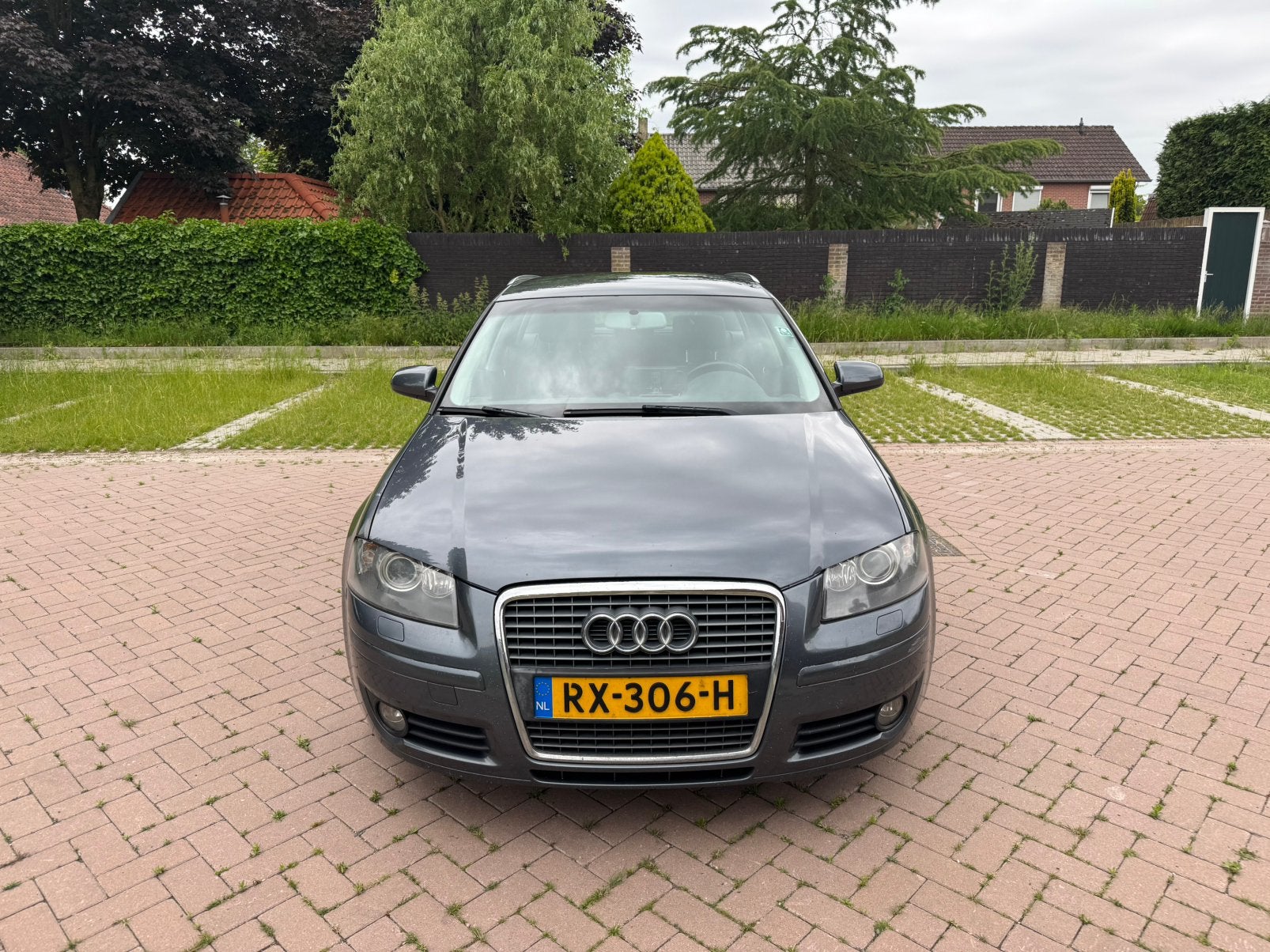 Audi A3 1.4 Tfsi 92KW Sportback 2008 Grijs, Auto's, Audi, Voorwielaandrijving, 680 kg, 4 cilinders, 1200 kg
