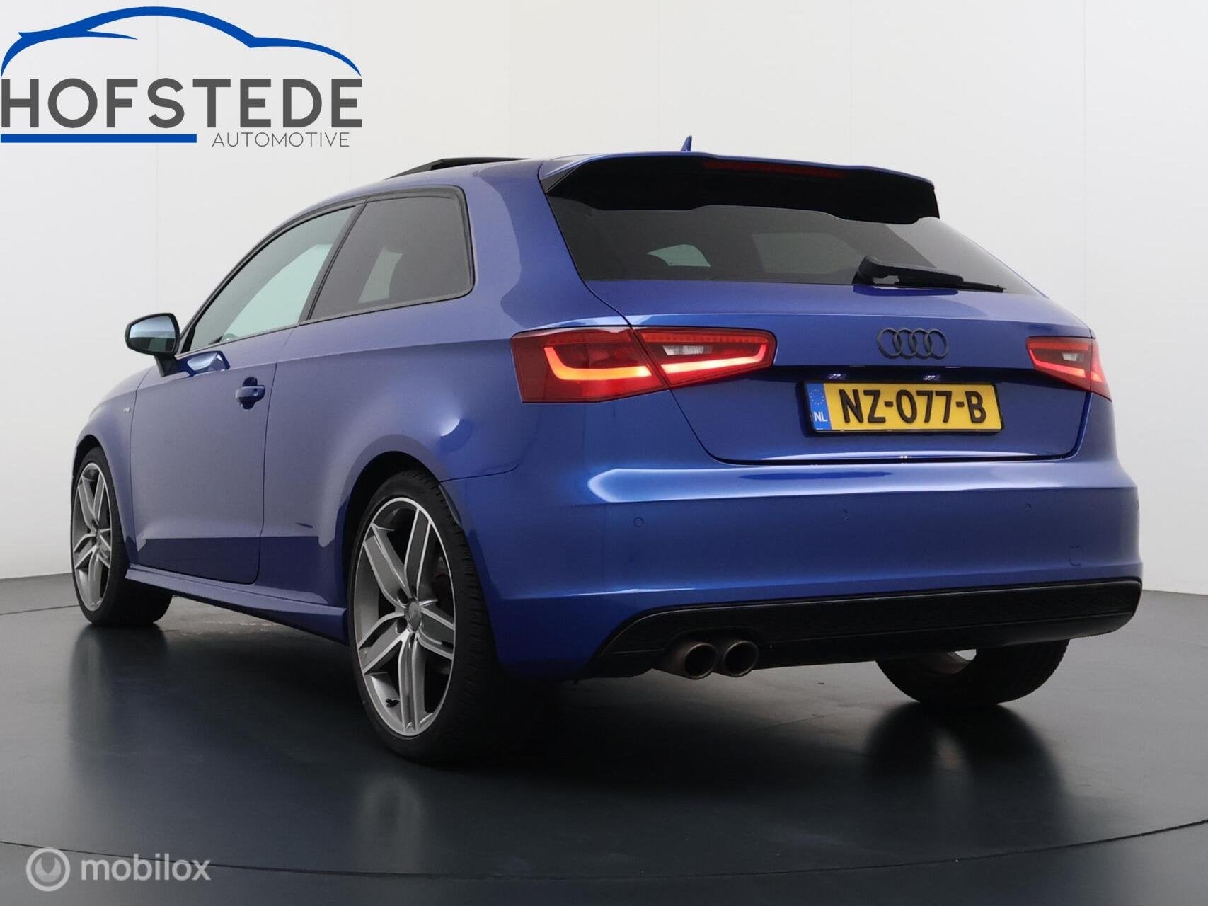 Audi A3 1.4 TFSI S-Line | Pano | Harman Kardon, Auto's, Xenon verlichting, Gebruikt, Euro 6, 4 cilinders