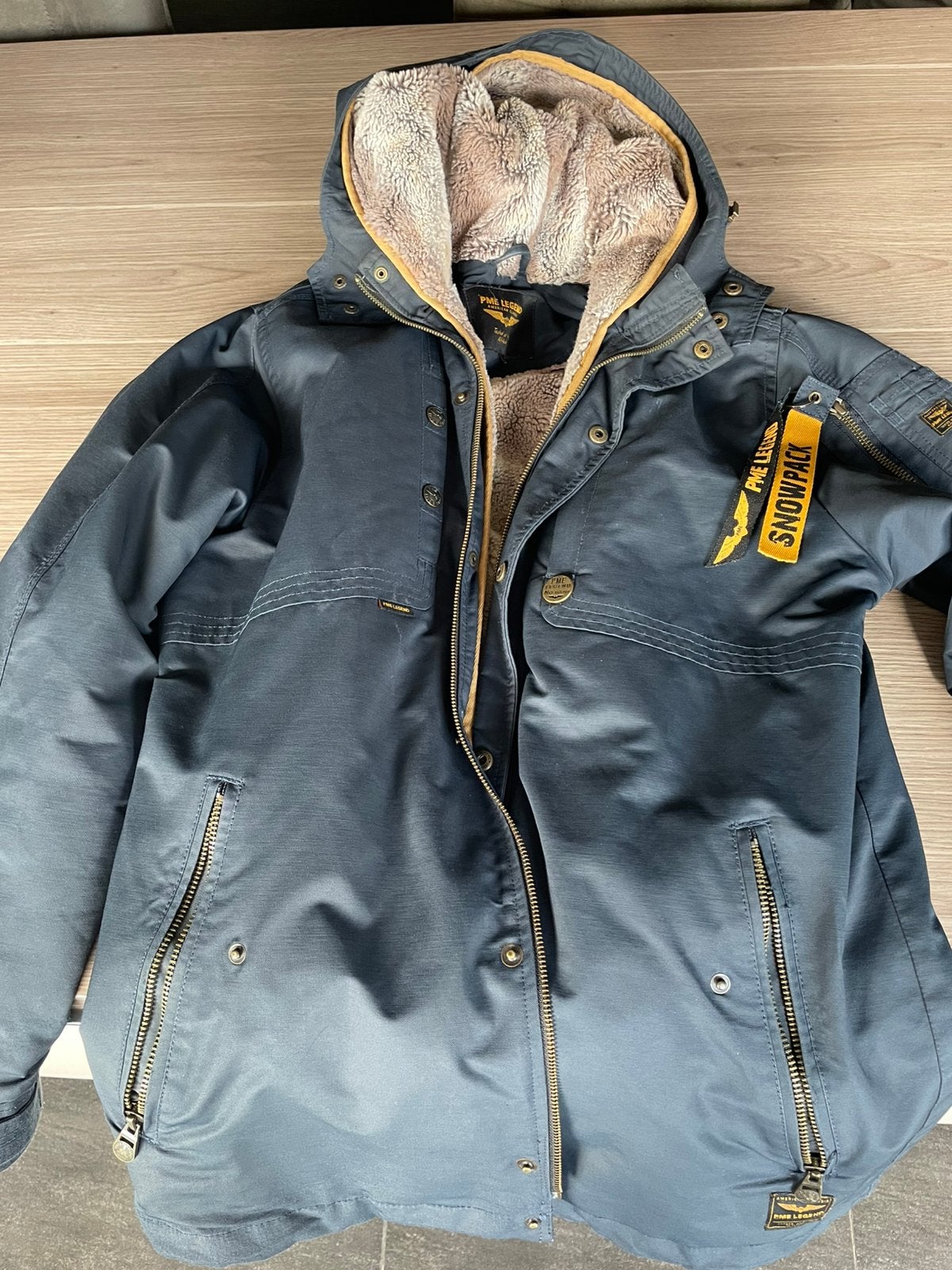 PME Legend jas maat XL, Ophalen, Zo goed als nieuw, Maat 56/58 (XL), Blauw