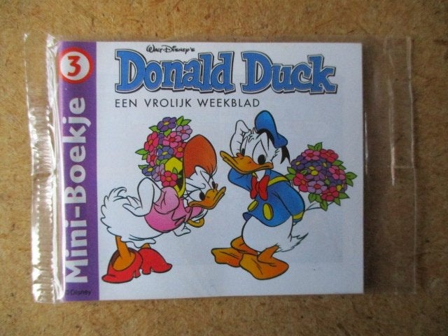 adv7723 mini-boekje 3 donald duck, Eén stripboek, Ophalen, Gelezen