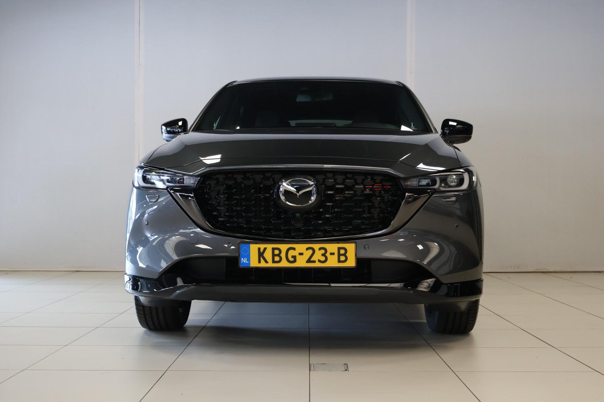 Mazda CX-5 2.5 e-SkyActiv-G M Hybrid 194 Homura, Auto's, Gebruikt, 4 cilinders, Bedrijf, CX-5