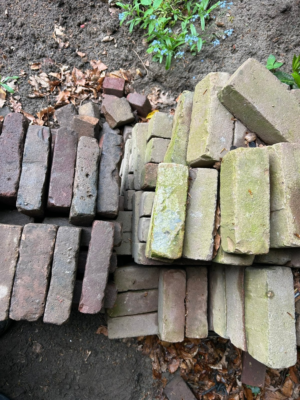 Gebakken waaltjes, Doe-het-zelf en Verbouw, Metselstenen, Ophalen of Verzenden, Bakstenen