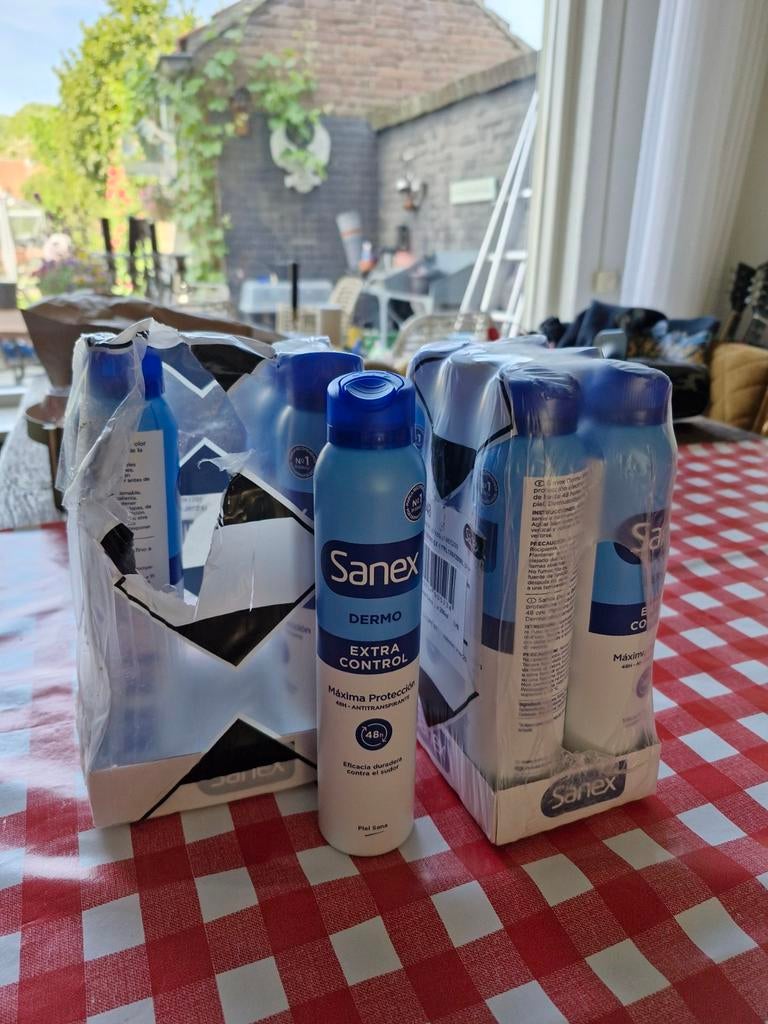 10 x deo Sanex, Ophalen of Verzenden, Nieuw