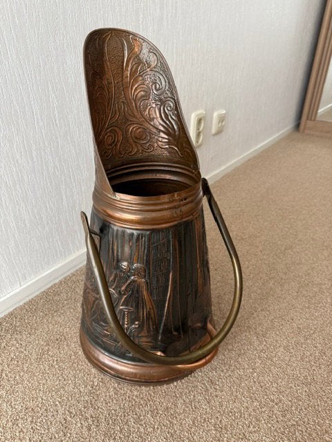 Mooie kolenkit, Ophalen
