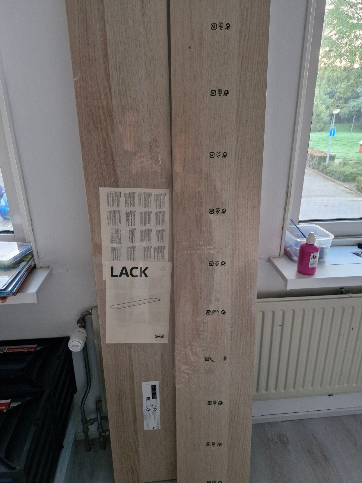 IKEA LACK wandplank - Nieuw in verpakking, Ophalen, Nieuw
