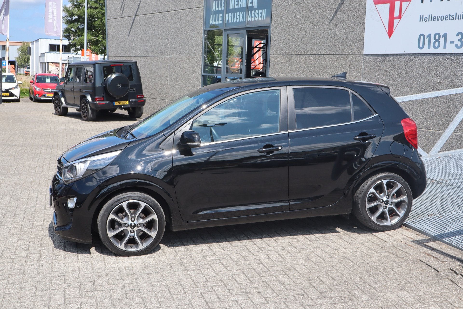 Kia Picanto 1.0 CVVT Colour Edition Nederlandse auto! Achter, Voorwielaandrijving, 12 maanden, Gebruikt, Euro 6