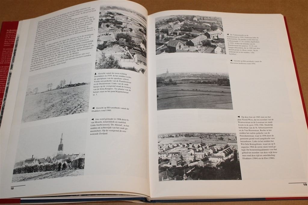 Hilvarenbeek en zijn Kerkdorpen — Fotoboek Oude Foto\'s, Ophalen of Verzenden, Zo goed als nieuw
