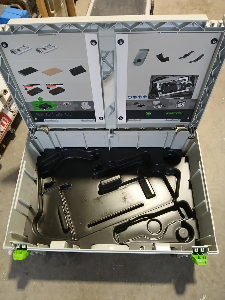 Systainer, Ophalen, Boor- en Schroefmachine