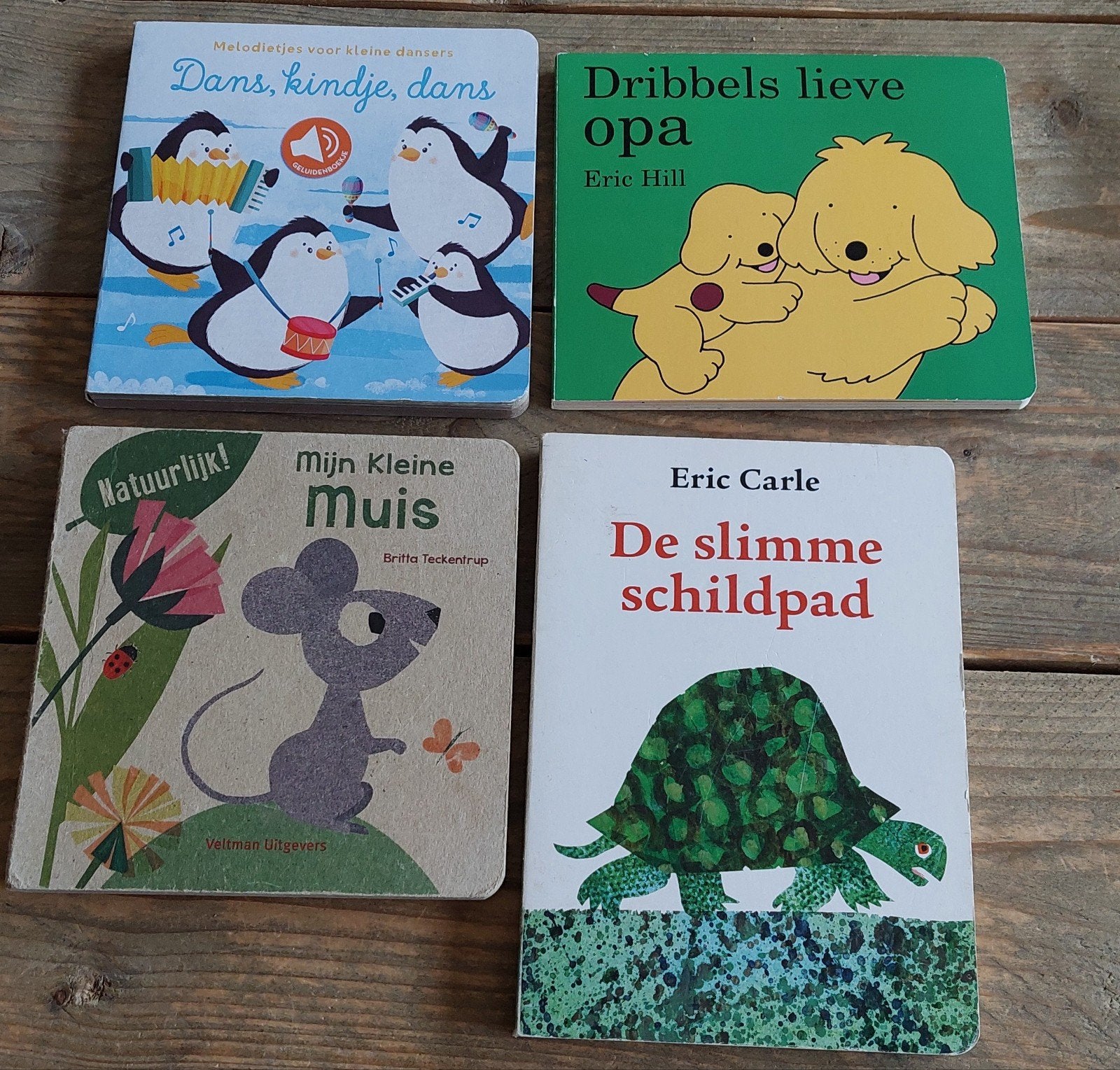 Heel veel leuke kinderboeken o.a. van Eric Carle, Ophalen of Verzenden, Gelezen, Fictie algemeen