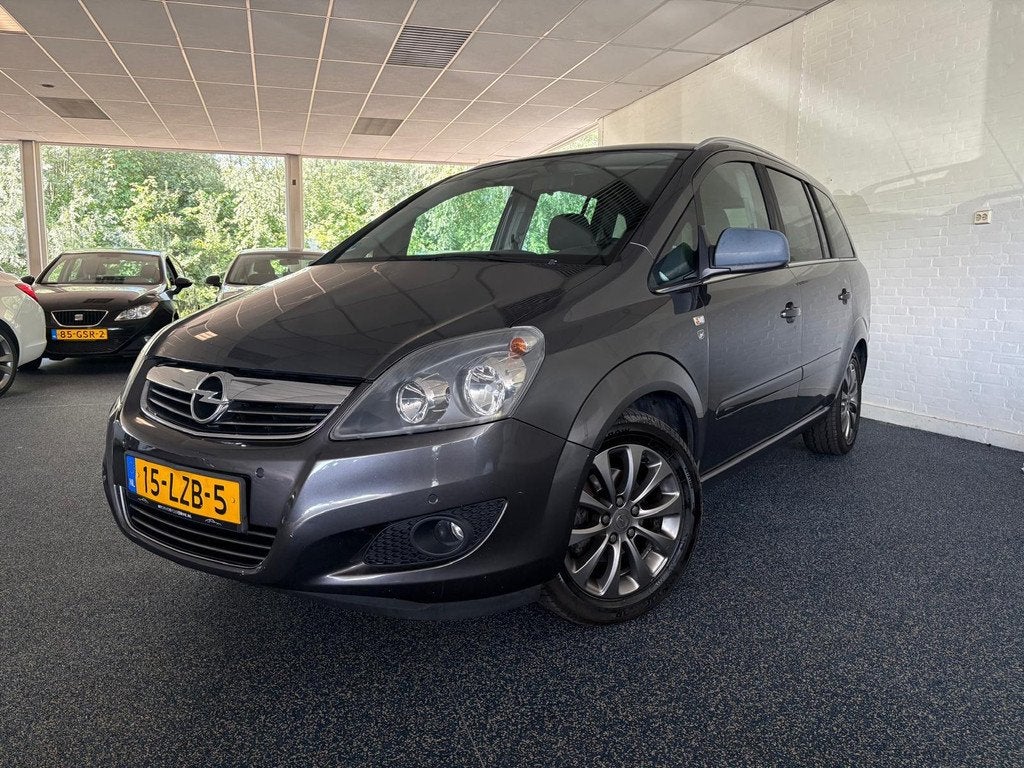 Opel Zafira 1.8 111 years Edition | Automaat | Climate | Nav, Auto's, Opel, Stof, Gebruikt, 4 cilinders, Zafira