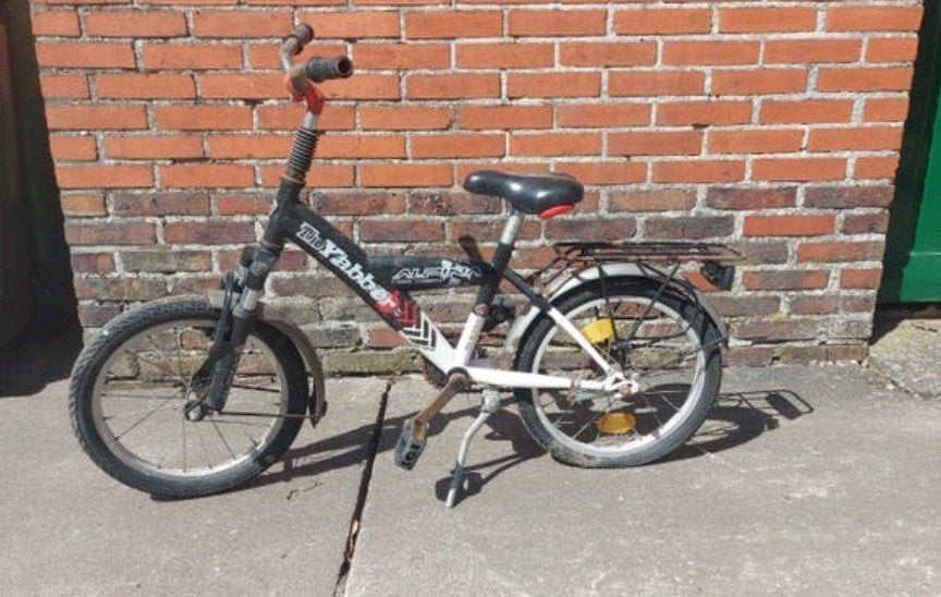 Kinderfiets jongen gebruikt, Ophalen, Gebruikt, Minder dan 16 inch