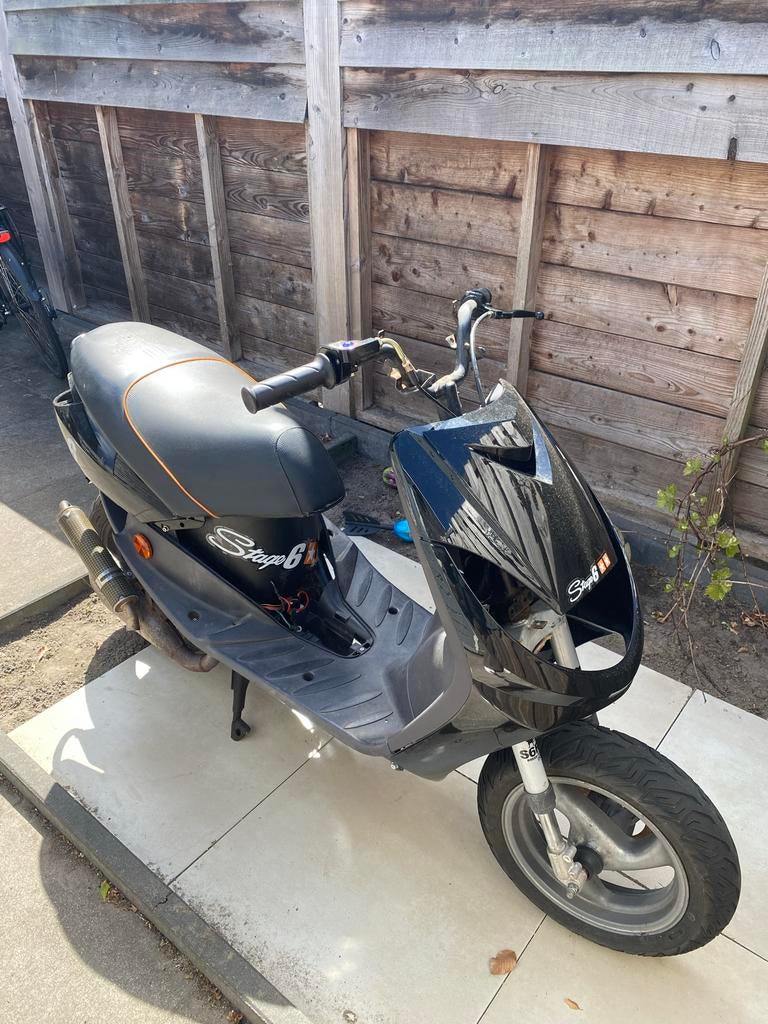 Viva City Scooter - Stage6 Tuning, Ophalen, Zo goed als nieuw, Benzine, Vivacity