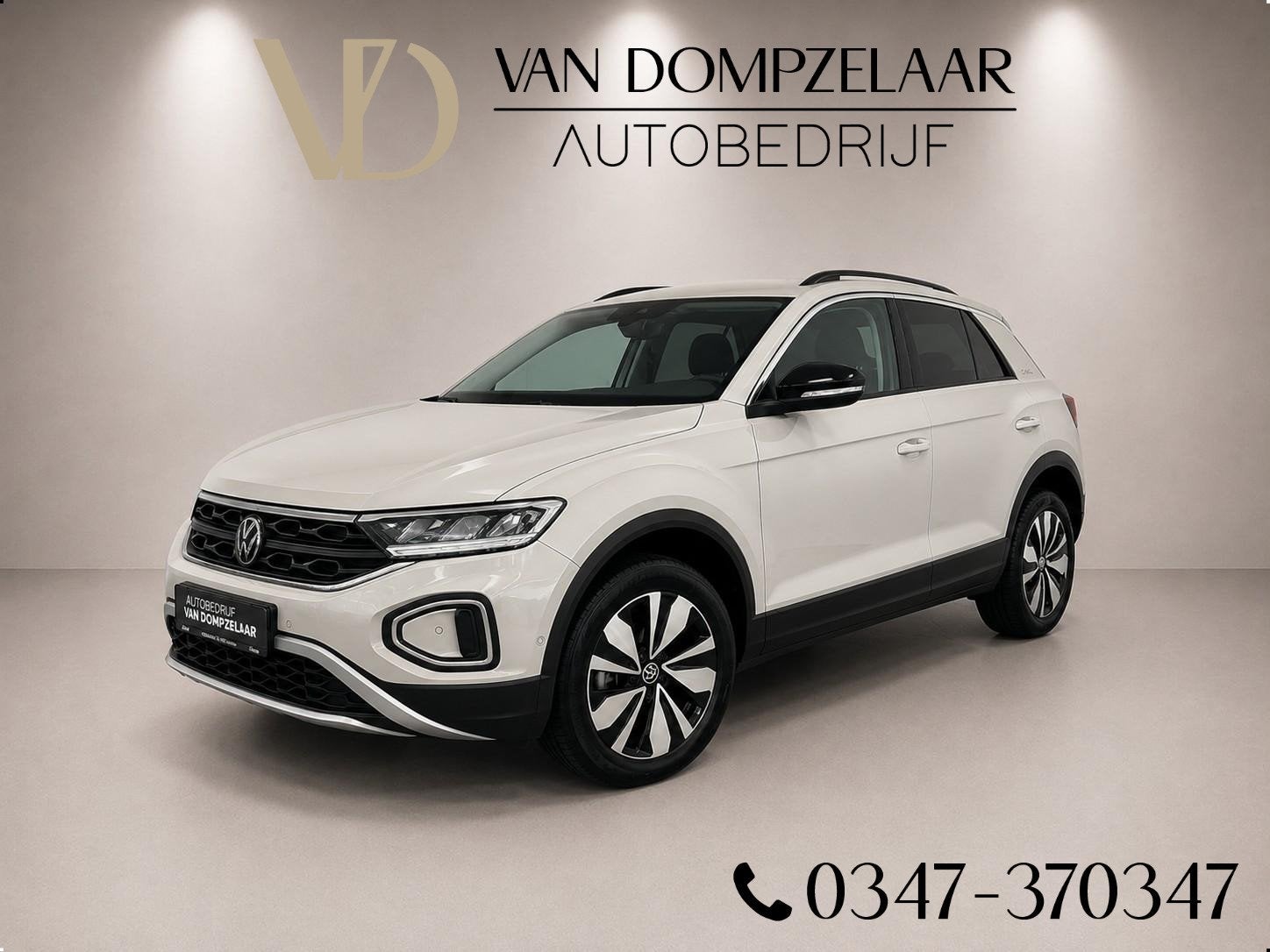 Volkswagen T-Roc 1.5 TSI 150PK AUTOMAAT / GOAL EDITION / H.L, Auto's, 4 cilinders, 150 pk, Bedrijf, SUV of Terreinwagen