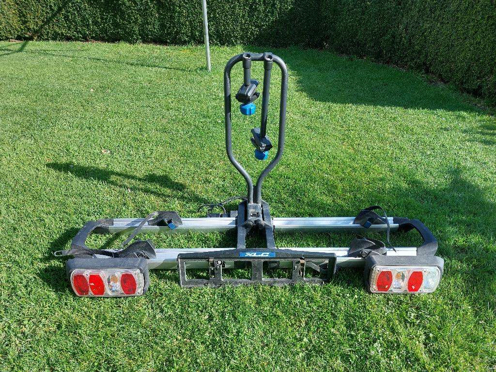 fietsdrager auto XLC Azura, Ophalen, Gebruikt, 2 fietsen, Trekhaakdrager