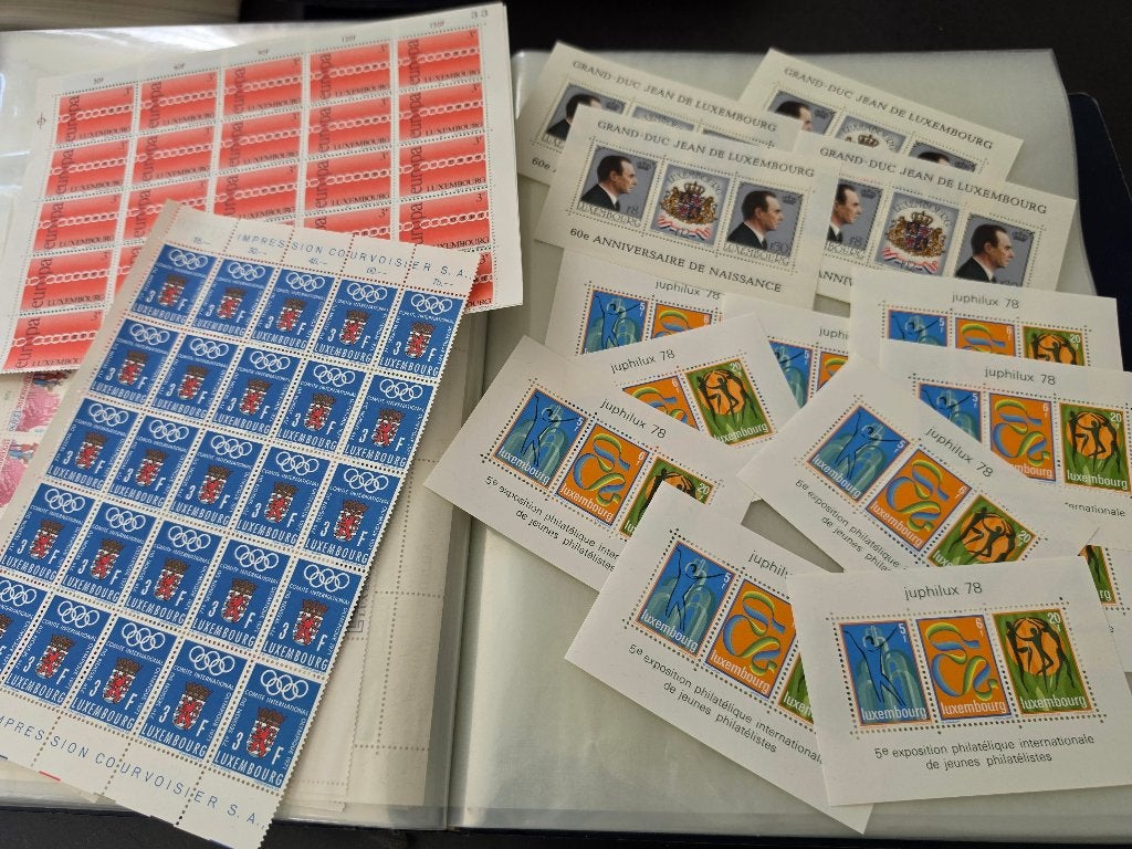 mega partij Luxemburg, Ophalen of Verzenden, Postfris
