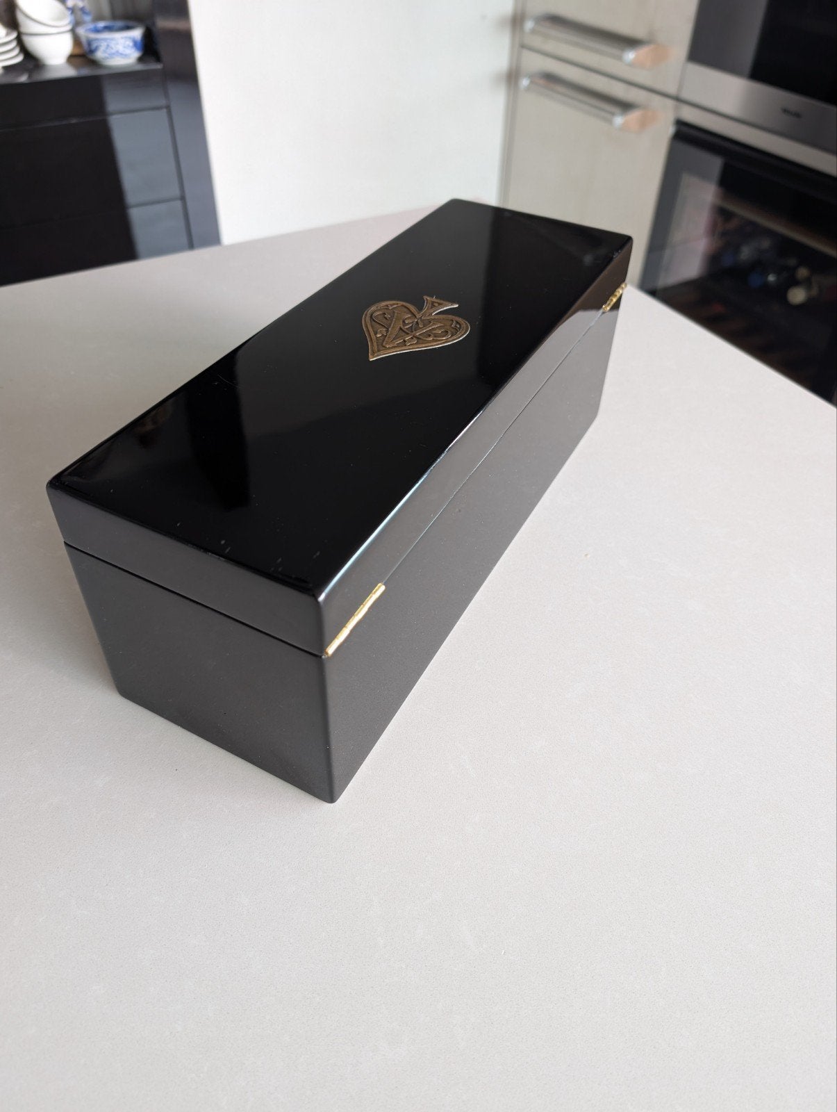 Armand de Brignac Champagne Kistje - Ace of Spades, Ophalen of Verzenden, Zo goed als nieuw, Frankrijk, Champagne