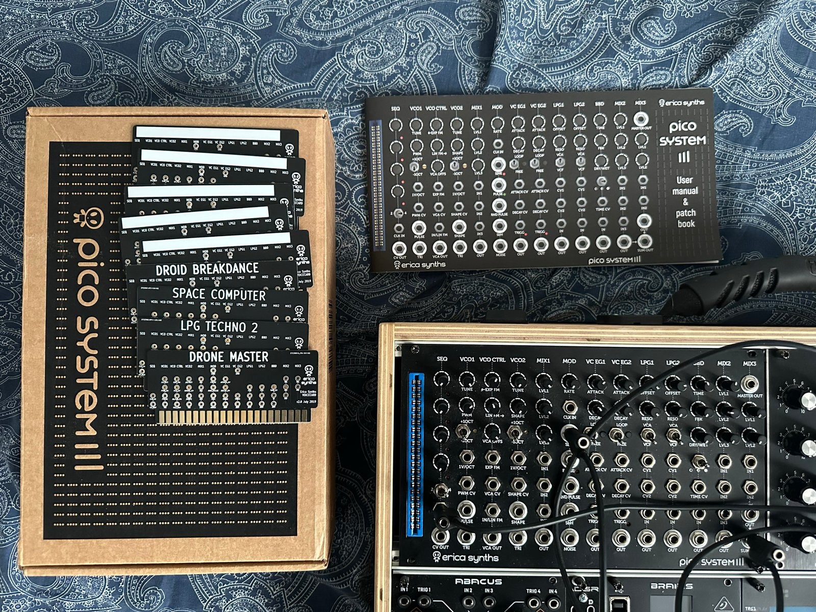 Erica Synths Pico System III Eurorack Modulaire Synthesizer, Muziek en Instrumenten, Synthesizers, Zo goed als nieuw, Overige aantallen