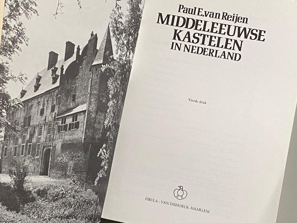 Middeleeuwse kastelen in Nederland (1979), Boeken, Geschiedenis | Stad en Regio, Ophalen of Verzenden, 15e en 16e eeuw, Zo goed als nieuw