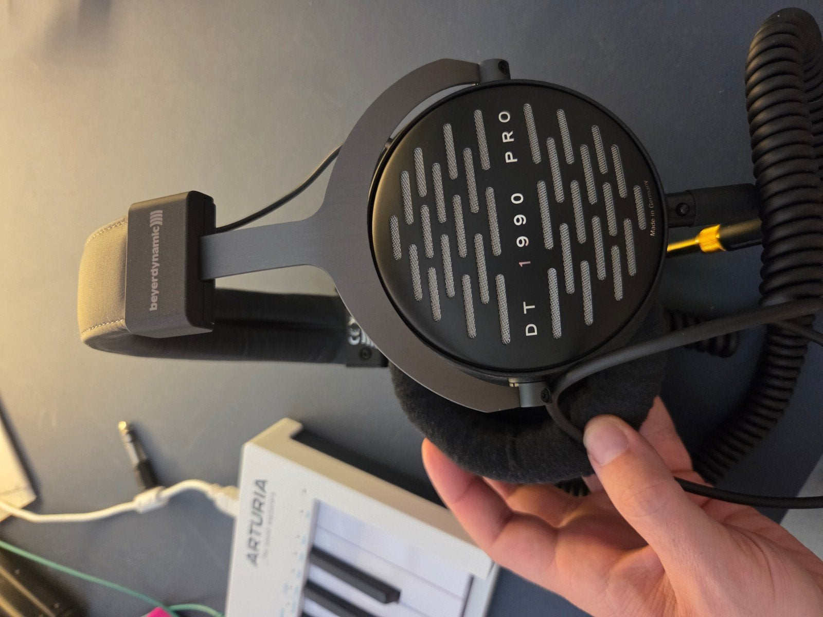Beyerdynamic DT 1990 PRO Studio Hoofdtelefoon met Case