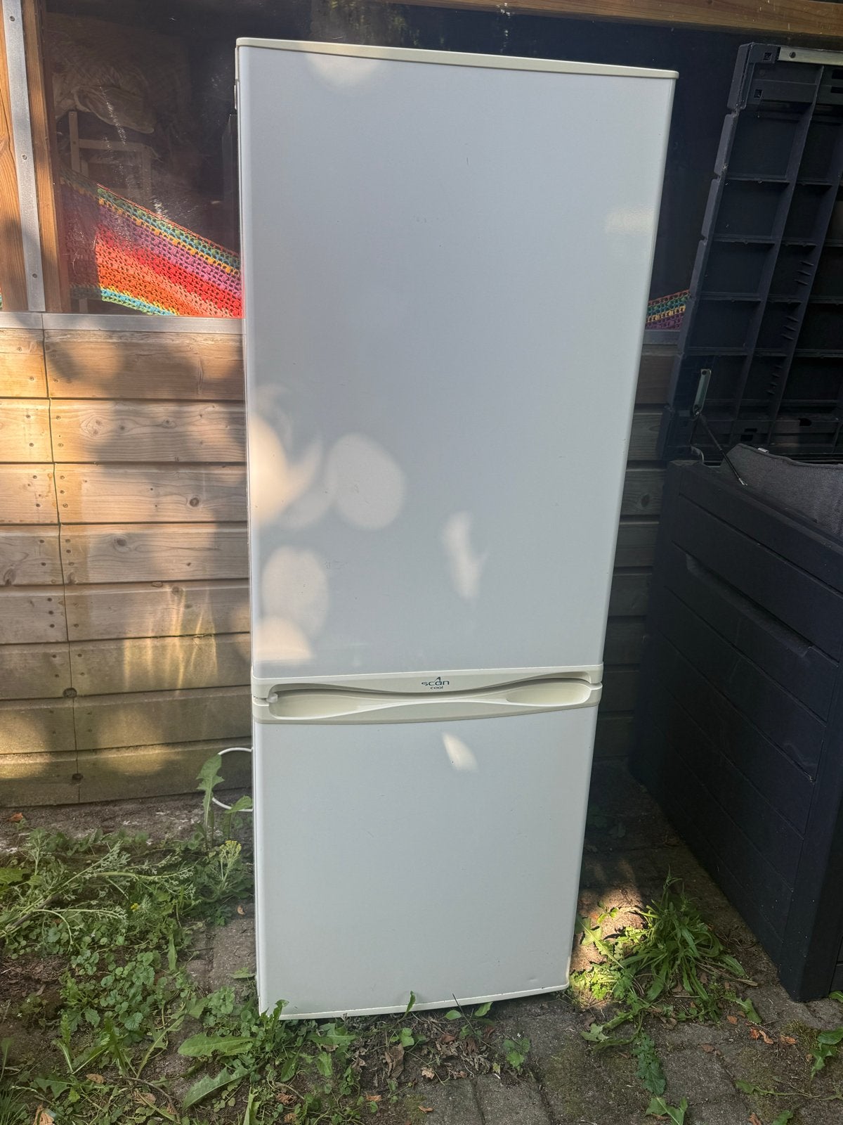 Scan Cool Koel-vriescombinatie - Gebruikt, Witgoed en Apparatuur, Koelkasten en IJskasten, Ophalen, 150 tot 200 liter, Gebruikt
