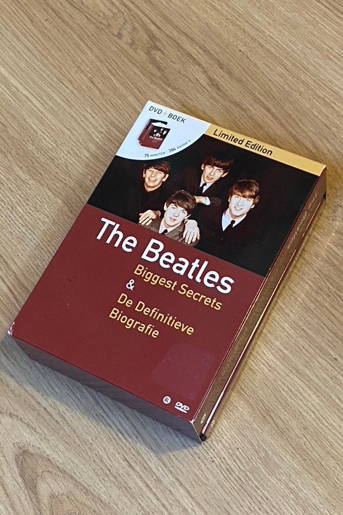 The Beatles: Biggest Secrets  (DVD+Boek), Onbekend, Artiest, Ophalen of Verzenden, Zo goed als nieuw
