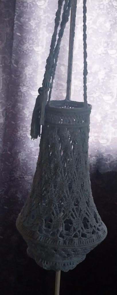 Gehaakte lampion, Ophalen of Verzenden