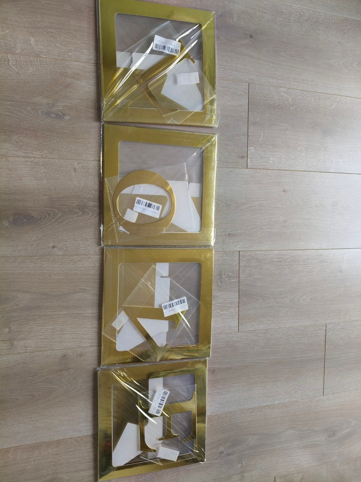 Boxen met de letters love, Ophalen of Verzenden, Nieuw, Versiering, Geboorte of Huwelijk